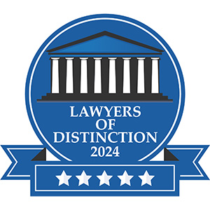 Lawyers Of Distinction 2024 | 5 Stars